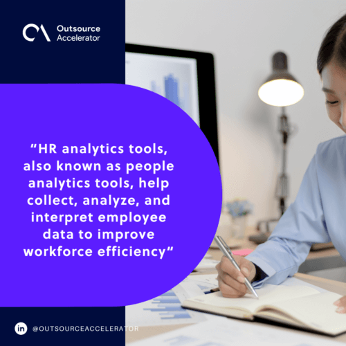 What are HR analytics tools