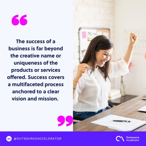 What makes a successful business