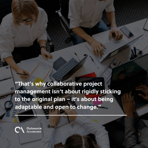 Embrace flexibility and adaptability