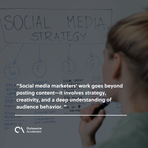 Essential responsibilities of a social media marketer