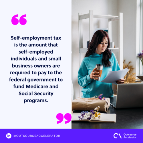 What is self-employment tax