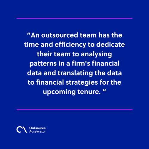 Analyse data to make the right move