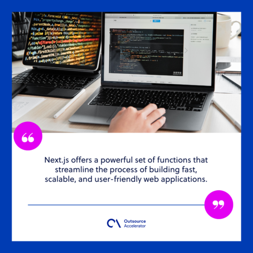 Essential features of Next.js development