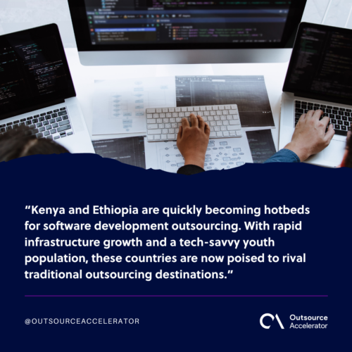 Kenya and Ethiopia The next outsourcing hubs