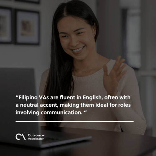 Strong English proficiency and cultural compatibility