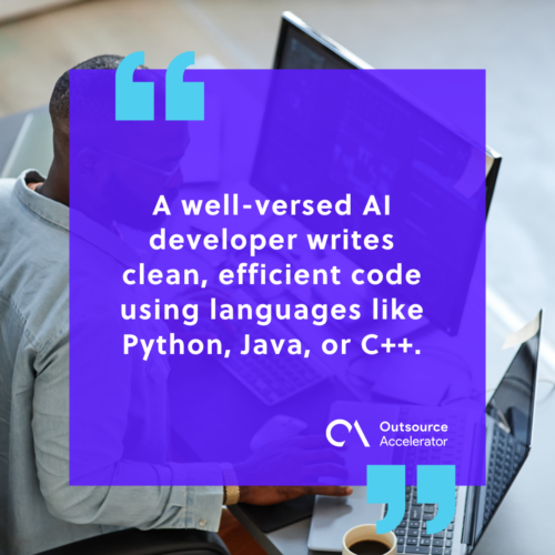 What to look for in well-versed AI developers