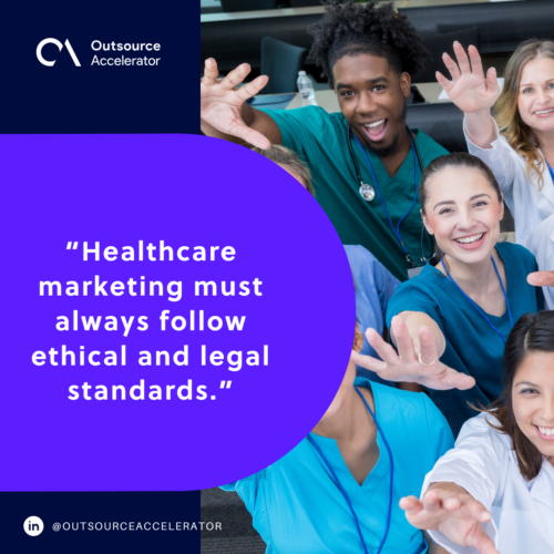 Ethical and compliant marketing