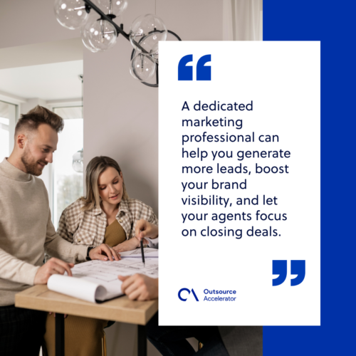 How a remote real estate marketing coordinator gives you an edge