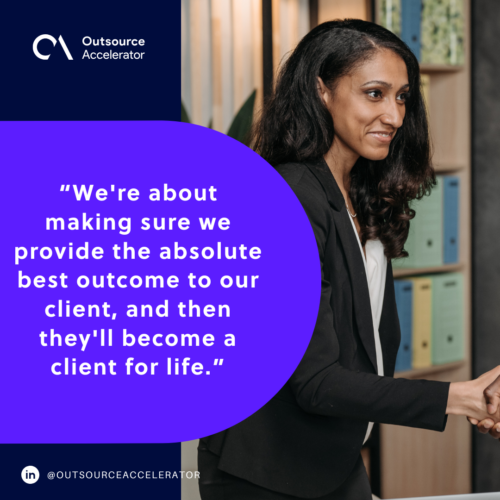 Prioritizing client outcomes