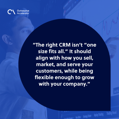 How to choose the right CRM for your processes