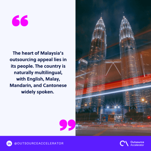 Malaysia’s unique multilingual advantage