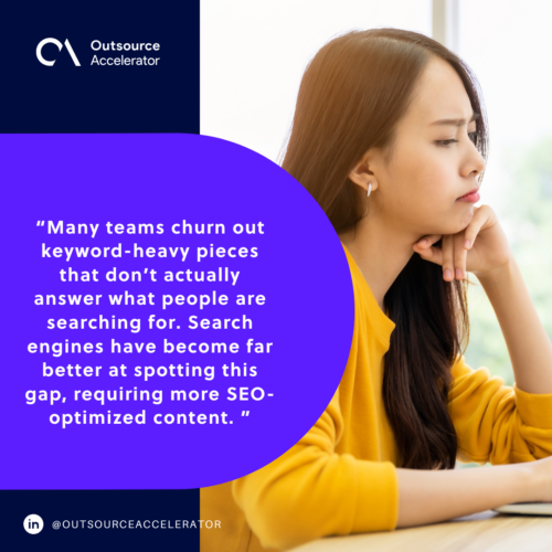 The mirage of “more content”