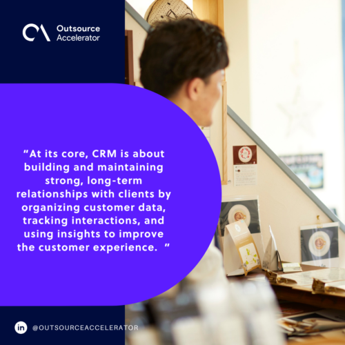 What is customer relationship management