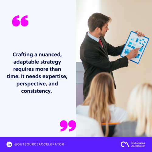 Why outsourcing isn’t a shortcut, it’s a smart move