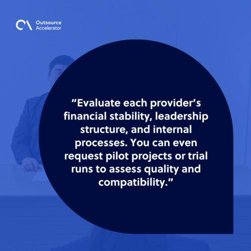 3 additional steps to prevent outsourcing risks