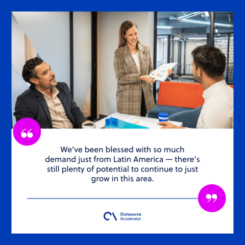 Advantage of LatAm remote talent