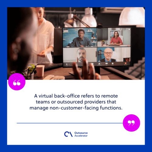 Common virtual back office FAQs