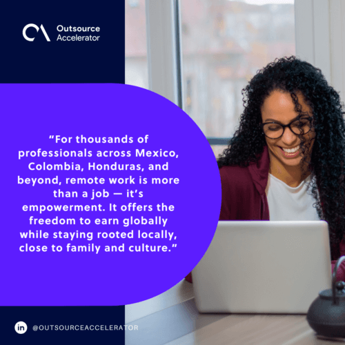Remote work in Latin America
