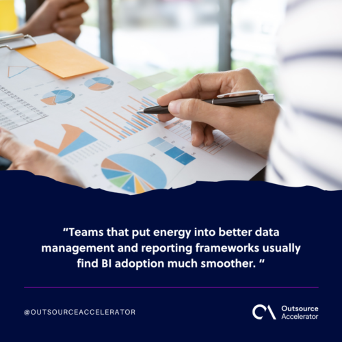 When data overwhelms Key business intelligence challenges