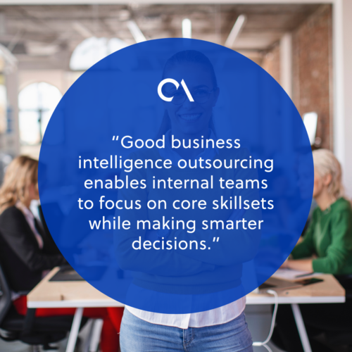 Why outsourcing helps more than you’d think