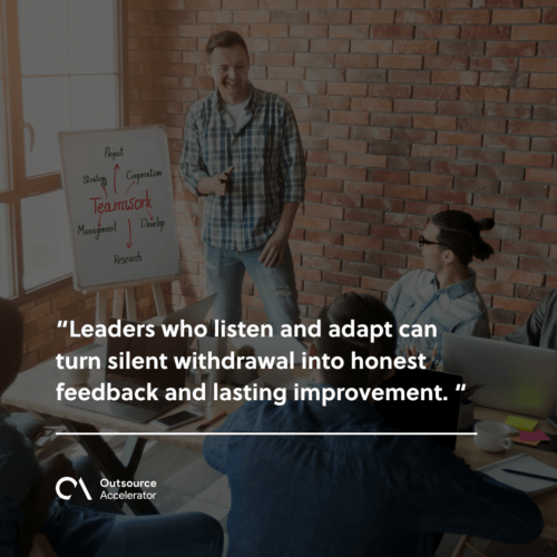 Ghostworking The silent driver for better work