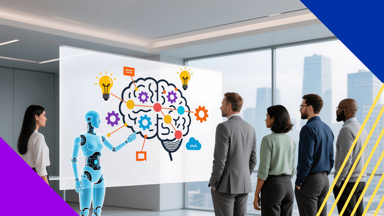 Human-in-the-Loop Where staff and AI team up