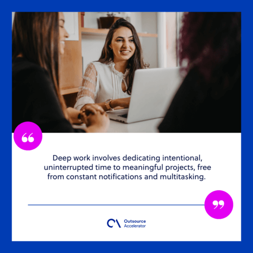 What is deep work