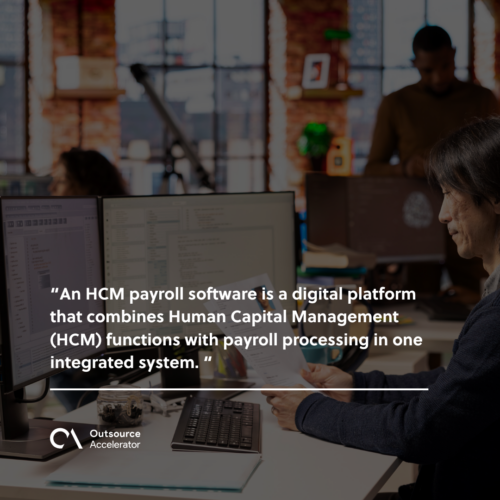 Introduction to HCM payroll software