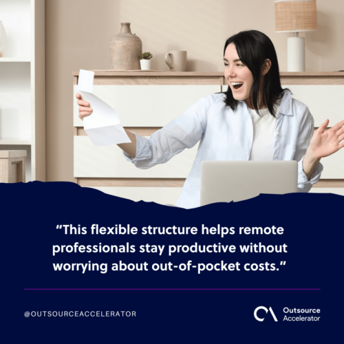 Flexible support for remote teams