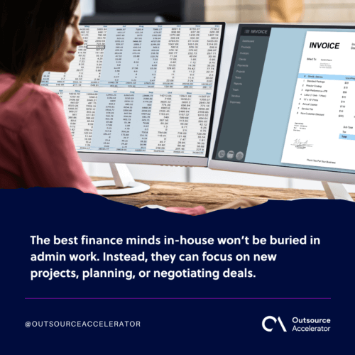 Finance leaders focus on strategy after accounts payable outsourcing