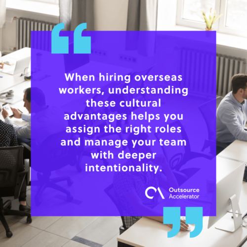 cultural awareness in overseas hiring teams