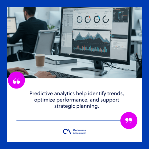 Predictive analytics improve manufacturing results