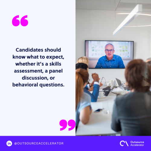 12 best practices when holding virtual interviews