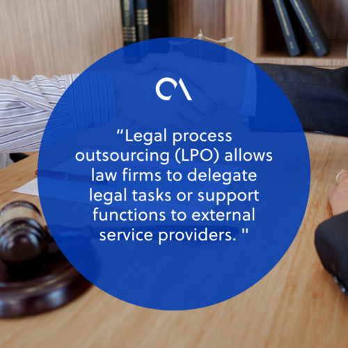 What is legal process outsourcing