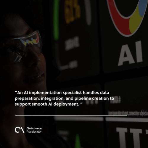How an AI implementation specialist supports smooth deployment