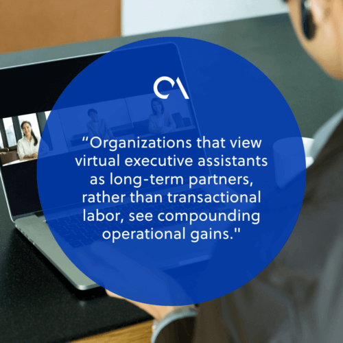 Virtual executive assistant built for long-term partnership