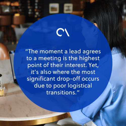 Peak interest is fleeting, keep transitions seamless to retain leads