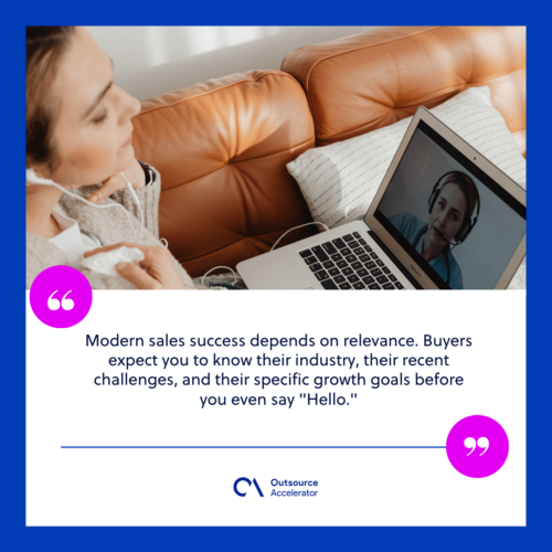 Prevent sales mistakes by knowing buyer goals first