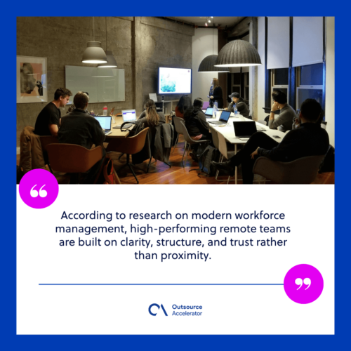 What truly drives high performance in remote teams