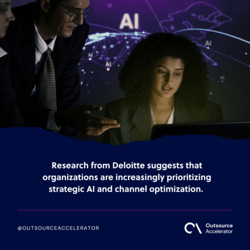 Research highlights growing focus on AI and channel strategy in CX outsourcing