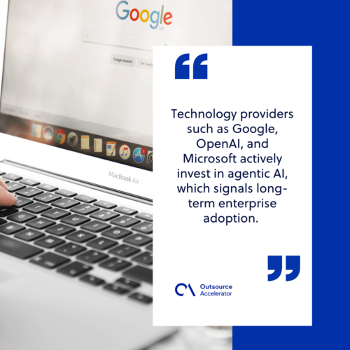 Enterprise adoption of agentic AI is gaining momentum