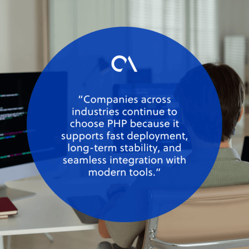 enterprise PHP development best practices