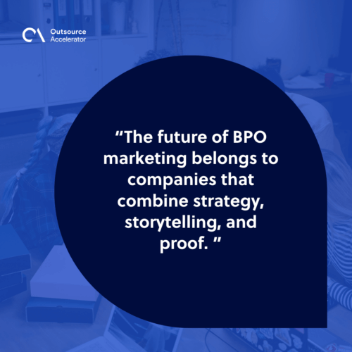 The future of BPO marketing