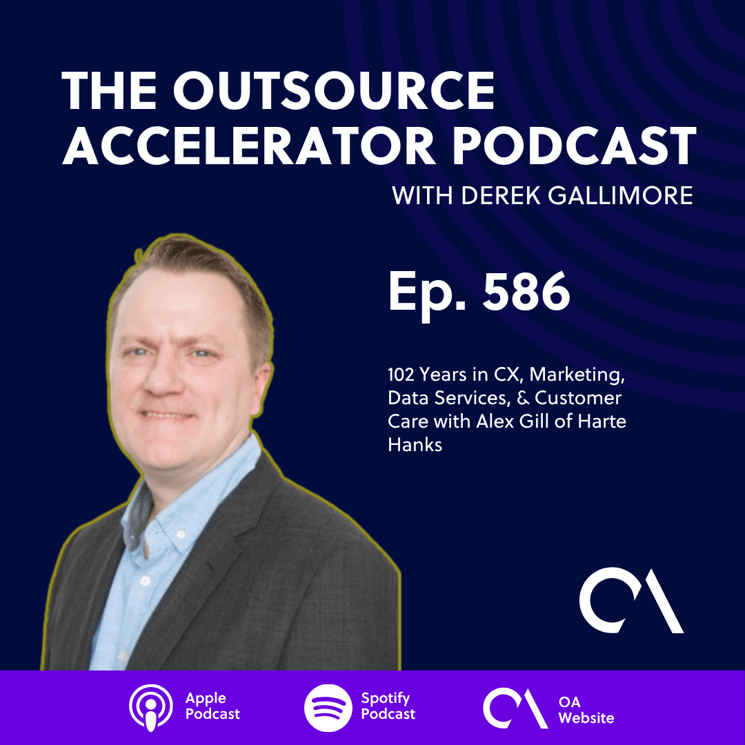 102 Years in CX, Marketing, Data Services, & Customer Care with Alex Gill of Harte Hanks