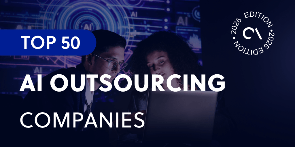 Top 50 AI outsourcing companies