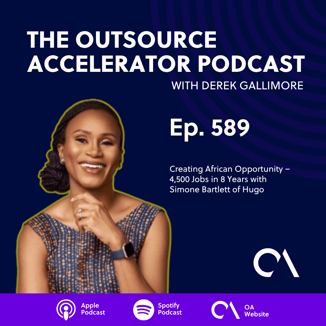 Creating African Opportunity – 4,500 Jobs in 8 Years with Simone Bartlett of Hugo