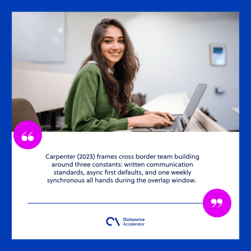 Cross border team building constants for owners hiring full teams