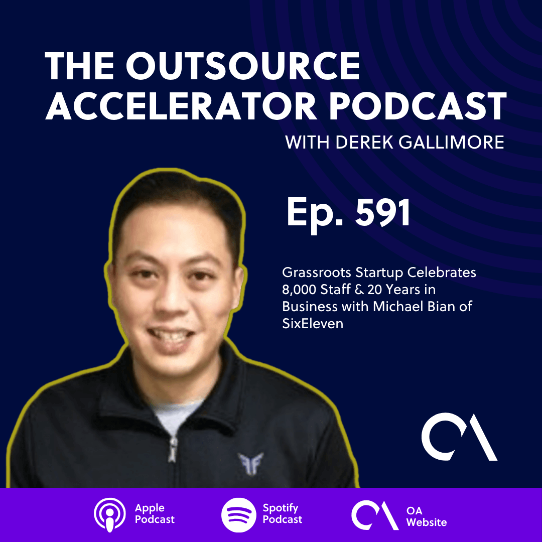 Grassroots Startup Celebrates 8,000 Staff & 20 Years in Business with Michael Bian of SixEleven