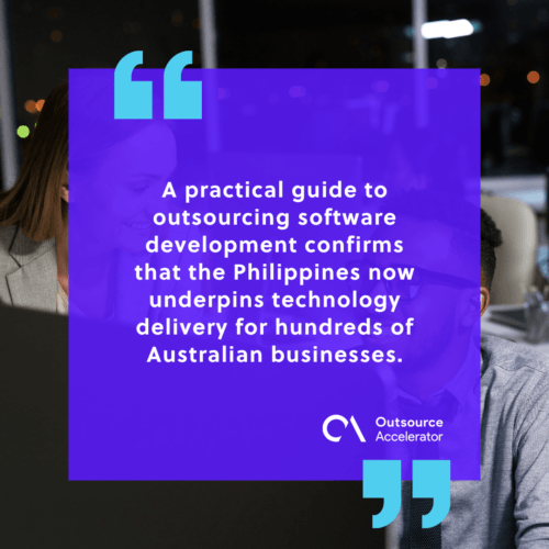 Philippines technology partner for Australian businesses offshoring
