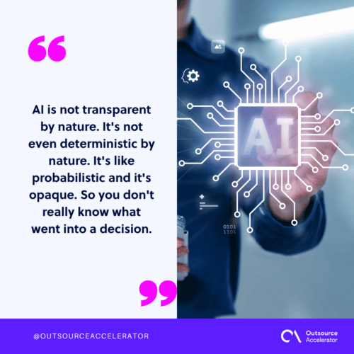 Andy Schachtel of Sourcefit on AI governance and opaque AI decisions
